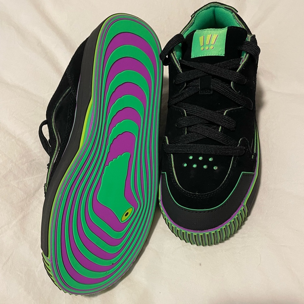 MSCHF Gobstomper Sneakers Sour Edition